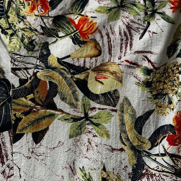 Source Unknown Multicolor Floral Jumpsuit - Picture 8 of 12